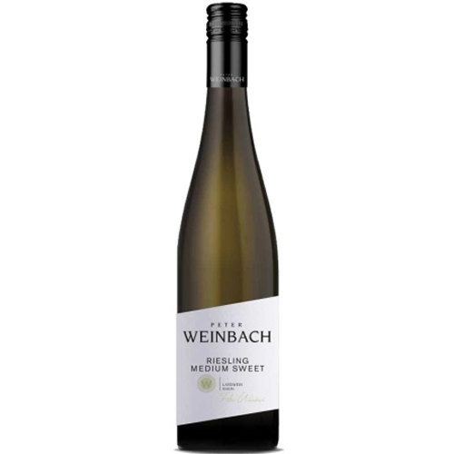 Вино "Peter Weinbach" Riesling Medium Sweet, 2023