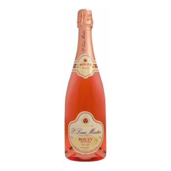 Шампанское Paul Louis Martin, Bouzy Grand Cru Brut Rose, Champagne AOC