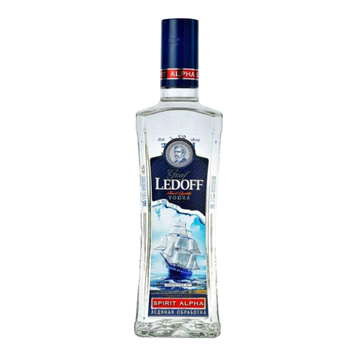 Водка "Graf Ledoff", 0.5 л