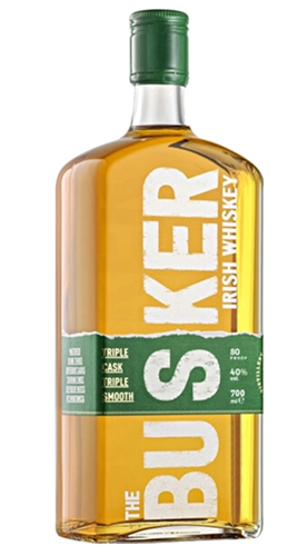 Виски ирландский купажированный «БАСКЕР ТРИПЛ КАСК ТРИПЛ СМУЗ» 0,7 л Ирландия