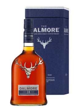 Виски шотландский солодовый "Далмор 18 лет выдержки" п/у 0,7 л Соединенное Королевство