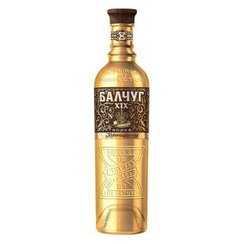 Водка "Балчуг" XIX век, 0.5 л