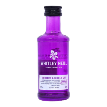 Джин "Whitley Neill" Rhubarb & Ginger, 50 мл