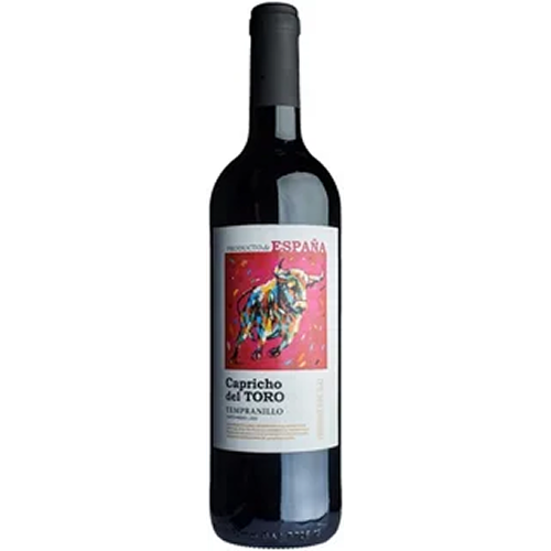 Вино "Capricho del Toro" Tempranillo Semidulce 0.75 л.