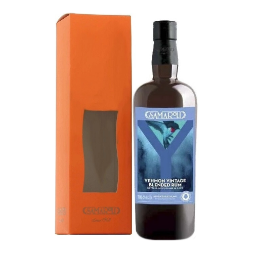 Ром Samaroli, "Yehmon" Vintage, gift box, 0.7 л