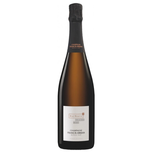 Шампанское Champagne Francis Orban, Meunier Vielle Vignes Brut Reserve, Champagne AOC