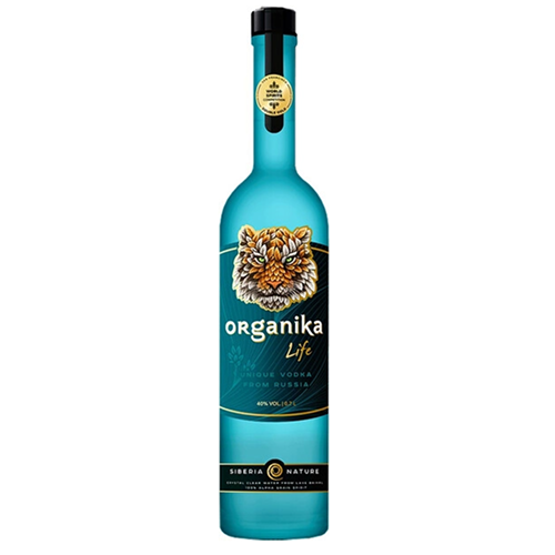 Водка "ORGANIKA LIFE/ОРГАНИКА ЛАЙФ" 0,5 л Россия