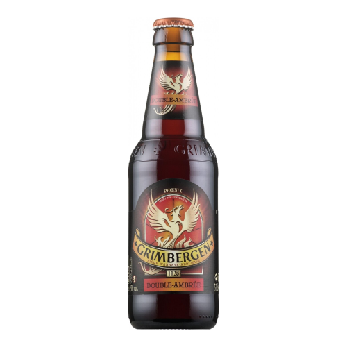 Пиво "Grimbergen" Double Ambree, 0.33 л