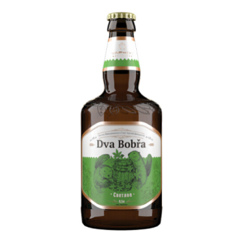 Пиво Таркос, "Два Бобра" Светлое, 0.45 л
