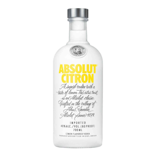 Водка "Absolut" Citron, 0.7 л