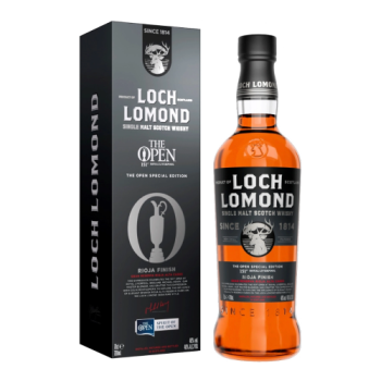 Виски Loch Lomond, "The Open" Special Edition 151, gift box, 0.7 л