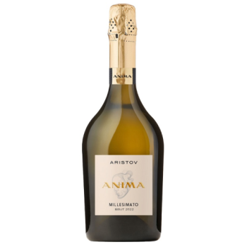Игристое вино Aristov, "Anima" Millesimato Brut