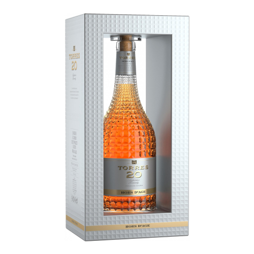 Бренди "Miguel Torres" 20 Hors D'Age, gift box, 0.7 л