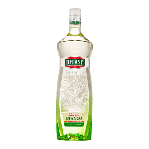 "Деласи" Ботаника Вермут Бьянко, 1 л