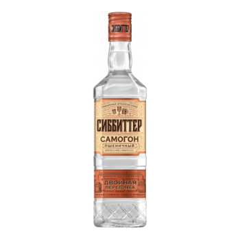 Водка "Сиббиттер" Самогон, 0.5 л