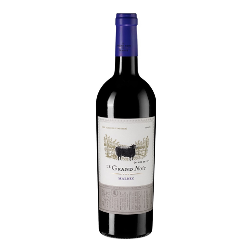 Вино "Le Grand Noir" Malbec, Pays d'Oc IGP