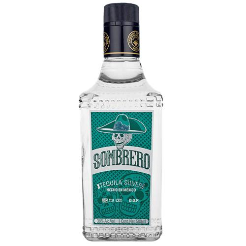 Текила "Sombrero" Silver, 0.5 л