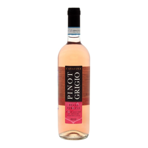 Вино "Cavatina" Pinot Grigio Rose delle Venezie DOC