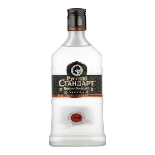 Водка "Русский Стандарт" Оригинал, фляга, 200 мл
