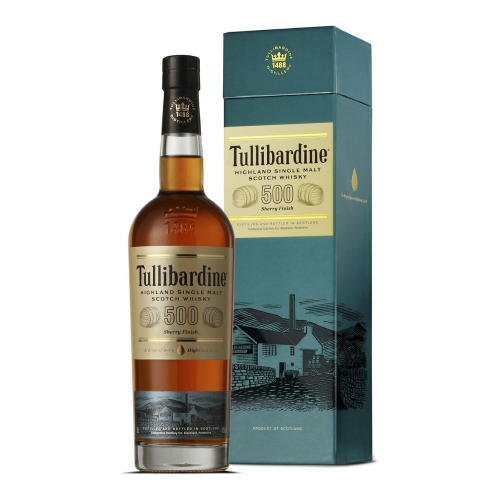 Виски Tullibardine, "500 Sherry Finish", gift box, 0.7 л