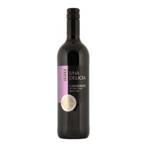 Вино Vinedos Puertas, "Una Delicia" Carmenere, Valley Central DO