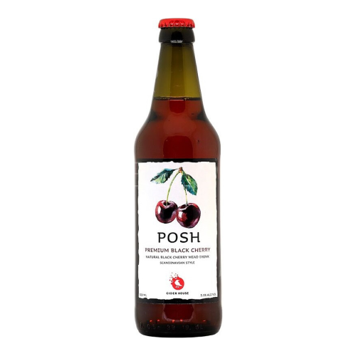 Сидр "Posh" Black Cherry, Mead, 0.45 л