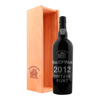 Портвейн Real Companhia Velha, Vintage Port, 2012, wooden box