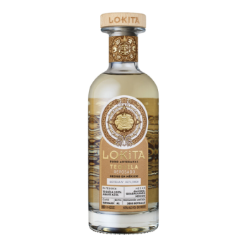 Текила "Lokita" Reposado Puro Artesanal, 0.7 л