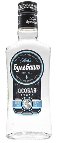 Водка "БУЛЬБАШЪ ОСОБАЯ" 0,2 л Беларусь