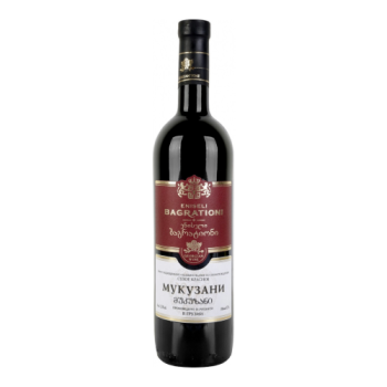 Вино Eniseli Bagrationi, Mukuzani