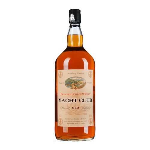 Виски "Yacht Club", gift box, 1.5 л