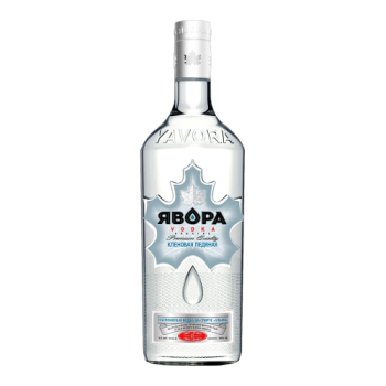 Водка Великоустюгский ЛВЗ, "Явора" Кленовая Ледяная, 0.5 л