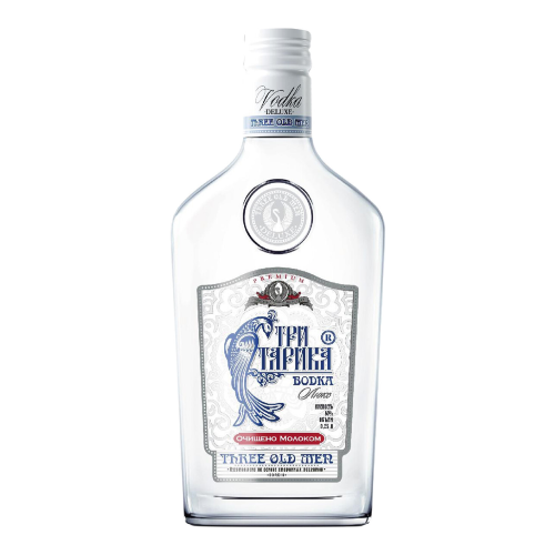 Водка "Три старика" Люкс, 250 мл