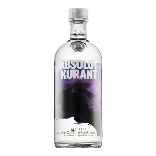 Водка "Absolut" Kurant, 0.5 л