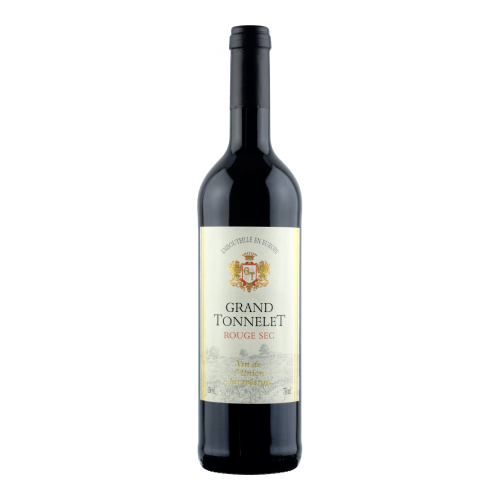 Вино "Grand Tonnelet" Rouge Sec