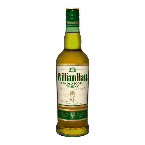 Виски "William Watt" Blended Scotch Whisky, 0.5 л