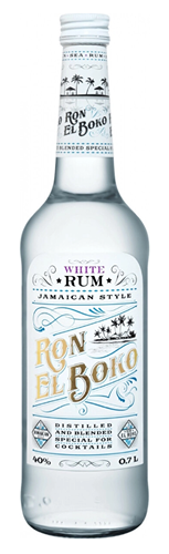 Ром невыдержанный "РОН ЭЛЬ БОКО УАЙТ РОМ" 0,7 л Германия