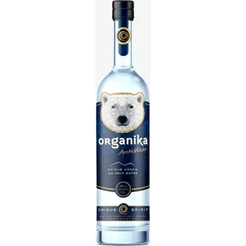 Водка "Organika" Arctic Water, 0.5 л