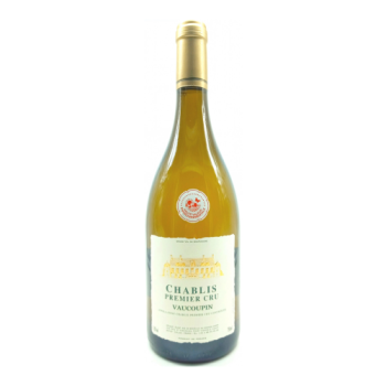 Вино Dampt Freres, Chablis Premier Cru "Vaucoupin" AOC