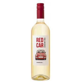 Вино сортовое белое сухое РЕД КАР СОВИНЬОН БЛАН 0,75 л Аргентина