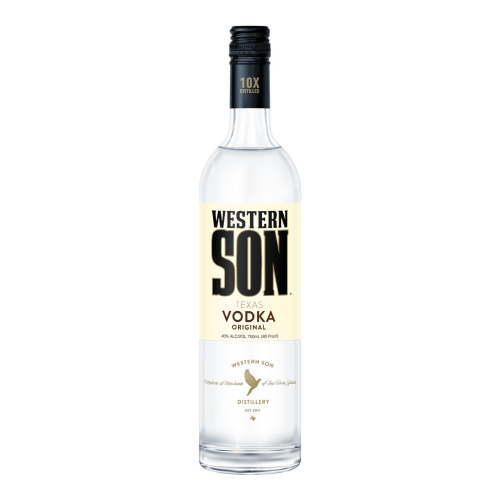 Водка "Western Son" Original, 0.75 л
