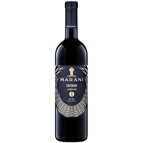 Вино "Марани" Саперави 0,75 л.