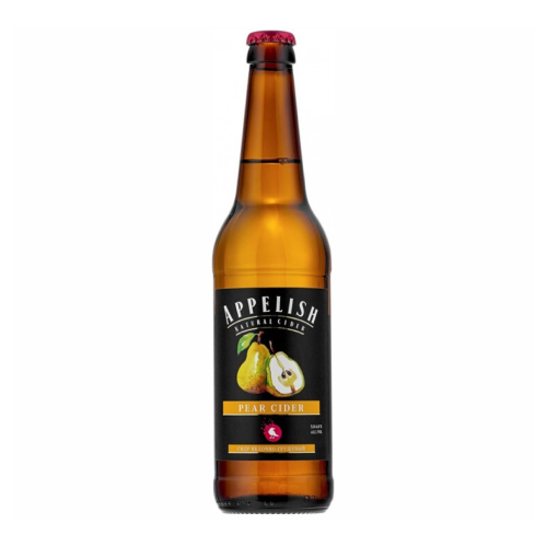 Сидр газированный полусладкий "Appelish PR"