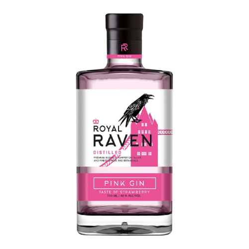 Джин "Royal Raven" Pink, 0.5 л