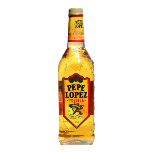 Текила "Pepe Lopez" Gold, 0.75 л