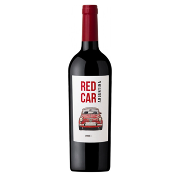 Вино сортовое красное сухое РЕД КАР СИРА 0,75 л Аргентина