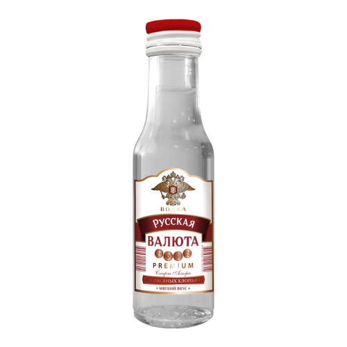 Водка "Русская Валюта" Премиум, 250 мл