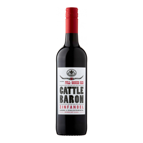 Вино "Cattle Baron" Zinfandel
