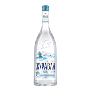 Водка "Журавли", 0.5 л