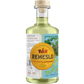 Ликер "Remeslo" Homemade Lemon Bitter, 0.5 л